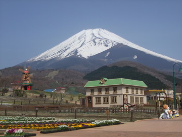 富士山の大パノラマです。 マイタンさん