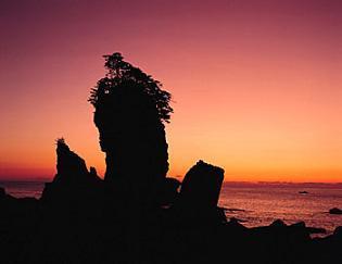 陸中海岸国立公園　三王岩