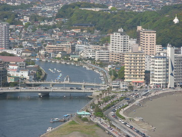 江ノ島タワーからの眺望は最高！ かずさんさん