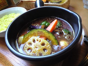 野菜のスープカレー yamaさん