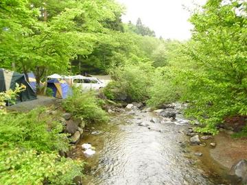 森と川に囲まれた自然豊かなキャンプ場 すぴさん