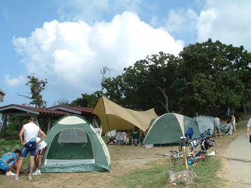 二つ亀キャンプ場