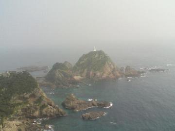 佐多岬灯台 サツマドラゴンさん