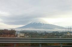 新東名の富士山