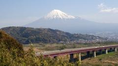 素晴らしい富士山
