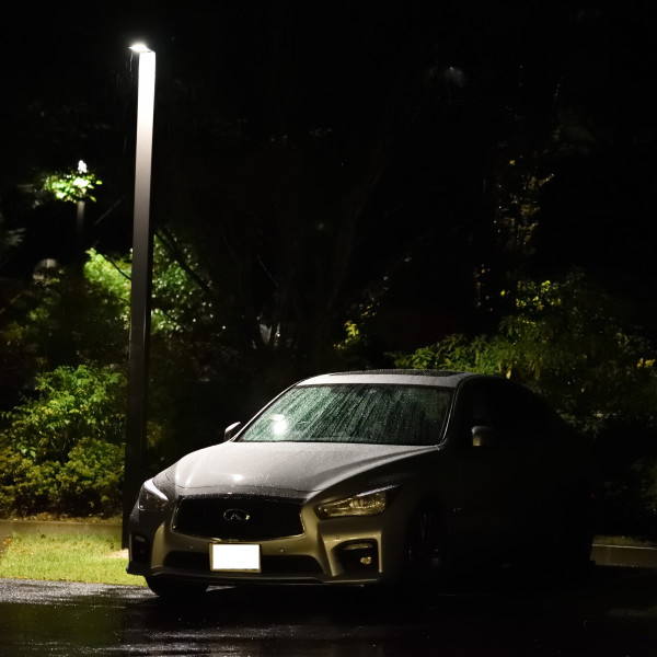 雨とスカイライン